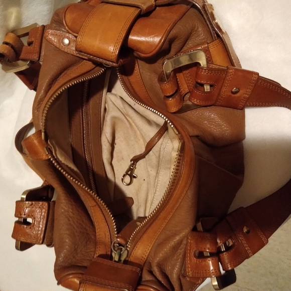 Michael Kors Brown leather purse - Picture 9 of 11